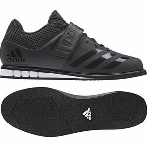 Adidas Powerlift 3.1 Weightlifting Shoes EUC Mens 11 BA8019 Black Strength Train